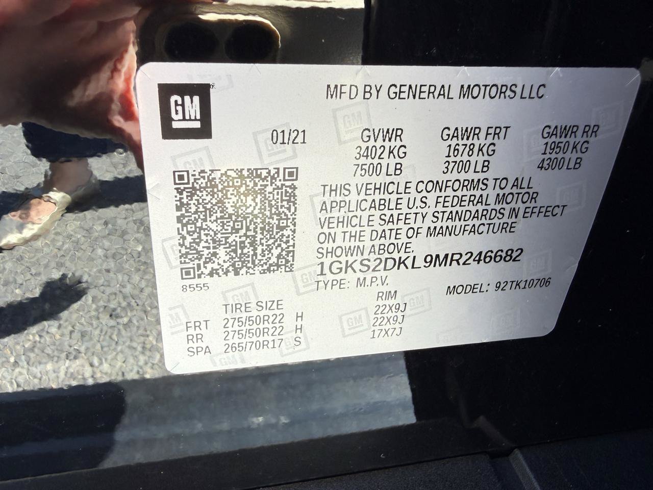 Used 2021 GMC Yukon Denali w/ Denali Ultimate Package AWD/4WD image 54