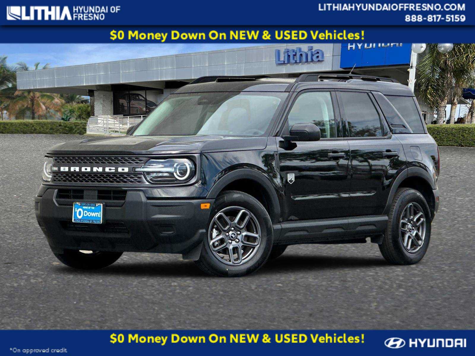 Used 2025 Ford Bronco Sport Big Bend AWD/4WD image 1