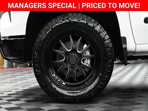 New 2026 Chevrolet Silverado 1500 Custom Trail Boss w/ Dark Appearance Package image 12