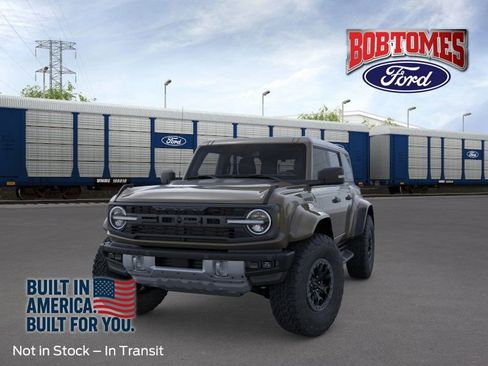 New 2025 Ford Bronco Raptor image 1