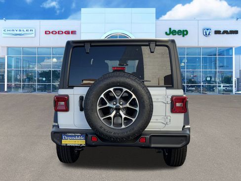 New 2025 Jeep Wrangler Sport S image 9