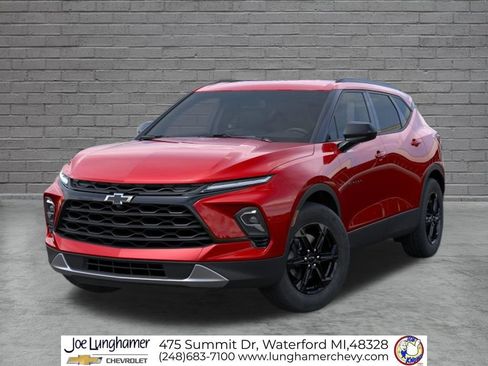 New 2026 Chevrolet Blazer LT w/ Convenience Package AWD/4WD image 9
