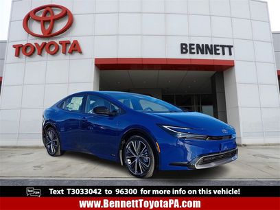 New 2026 Toyota Prius Limited