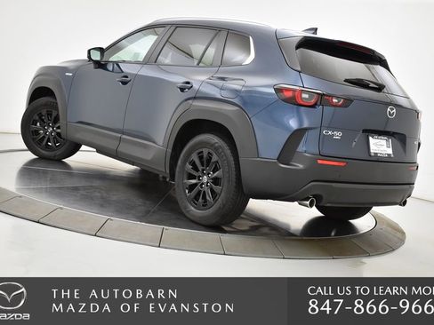 Certified 2025 MAZDA CX-50 2.5 Hybrid w/ Preferred Pkg image 5