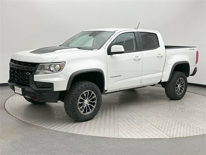 Used 2022 Chevrolet Colorado ZR2