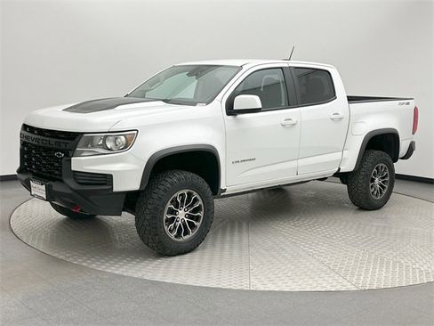 Used 2022 Chevrolet Colorado ZR2 image 1