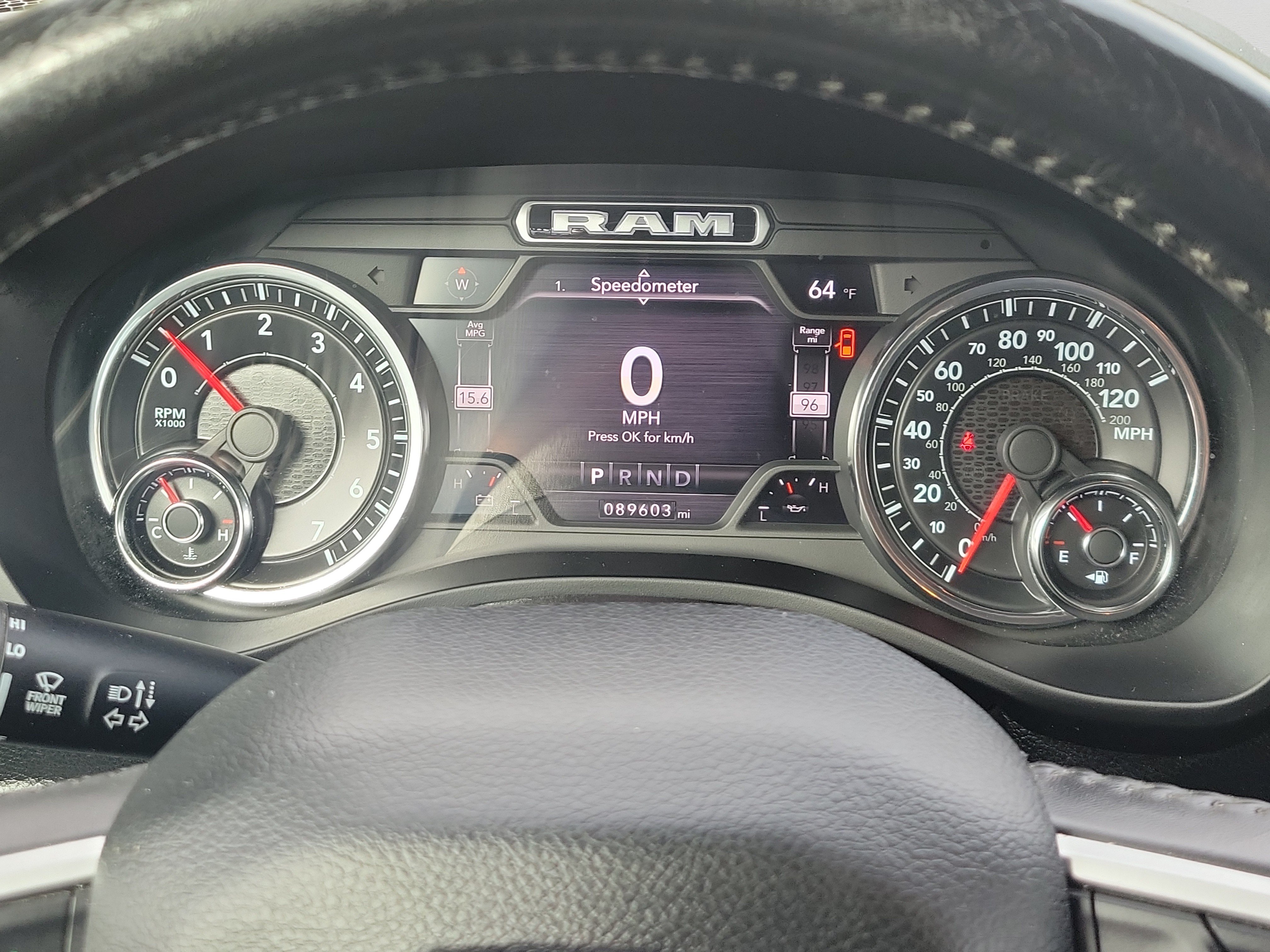 Used 2021 RAM 1500 Big Horn AWD/4WD image 22