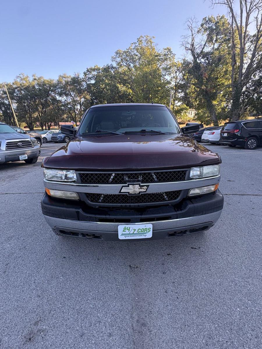 Used 2001 Chevrolet Silverado 2500 LT w/ Off-Road Skid Plate Pkg AWD/4WD image 3