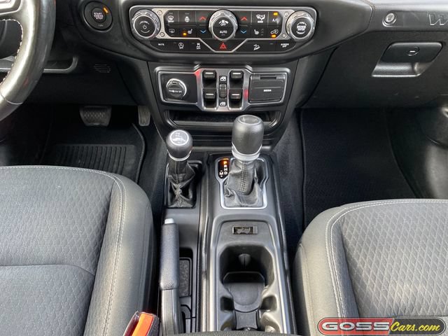 Used 2021 Jeep Wrangler Unlimited Sport AWD/4WD image 13