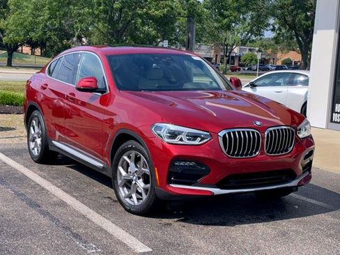 Used 2021 BMW X4 xDrive30i w/ Executive Package AWD/4WD image 1