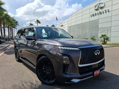 New 2025 INFINITI QX80 Luxe