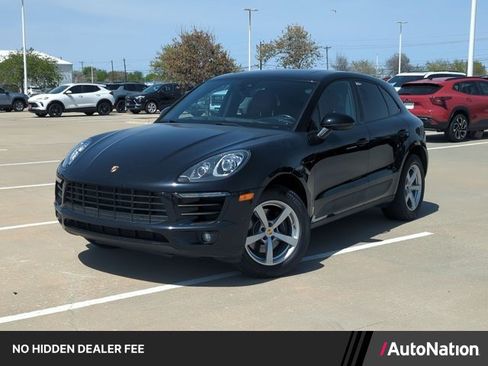 Used 2017 Porsche Macan AWD/4WD image 1