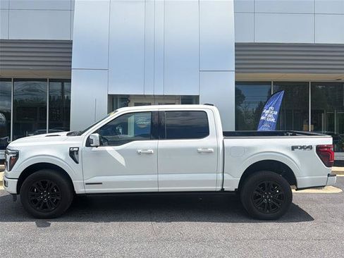Certified 2025 Ford F150 Platinum w/ Equipment Group 702A High AWD/4WD image 5