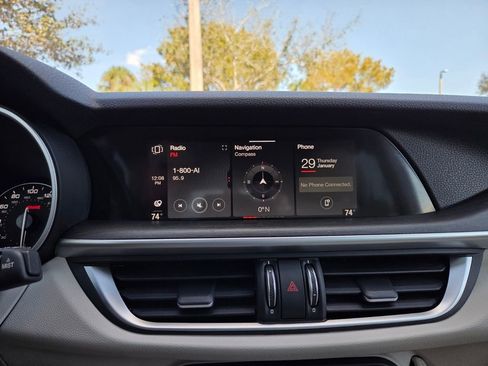 Used 2020 Alfa Romeo Stelvio Ti w/ Active Blind Spot Package image 26