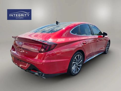 Used 2020 Hyundai Sonata Limited w/ Cargo Package FWD image 5