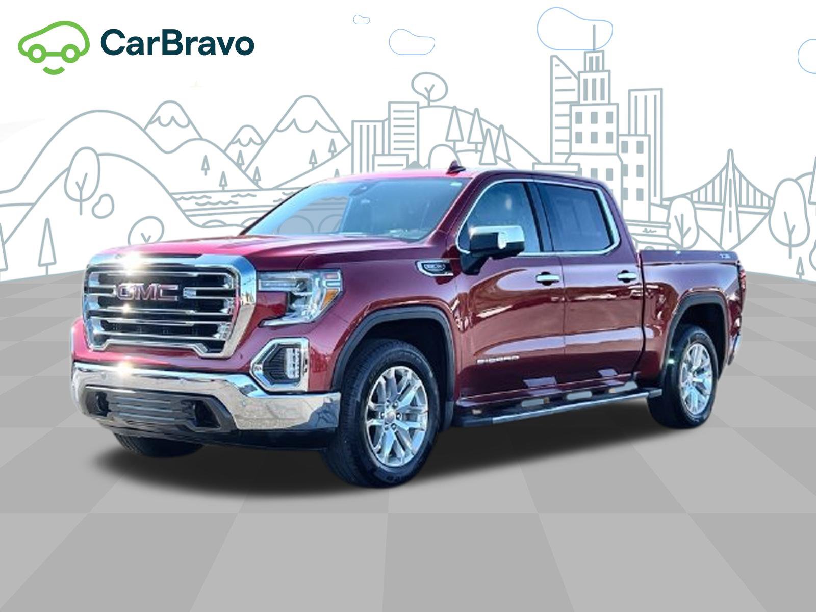 Certified 2019 GMC Sierra 1500 SLT w/ SLT Premium Plus Package AWD/4WD image 1