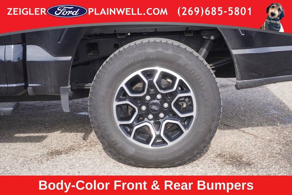 Used 2023 Ford F150 XLT w/ Equipment Group 302A High AWD/4WD image 12