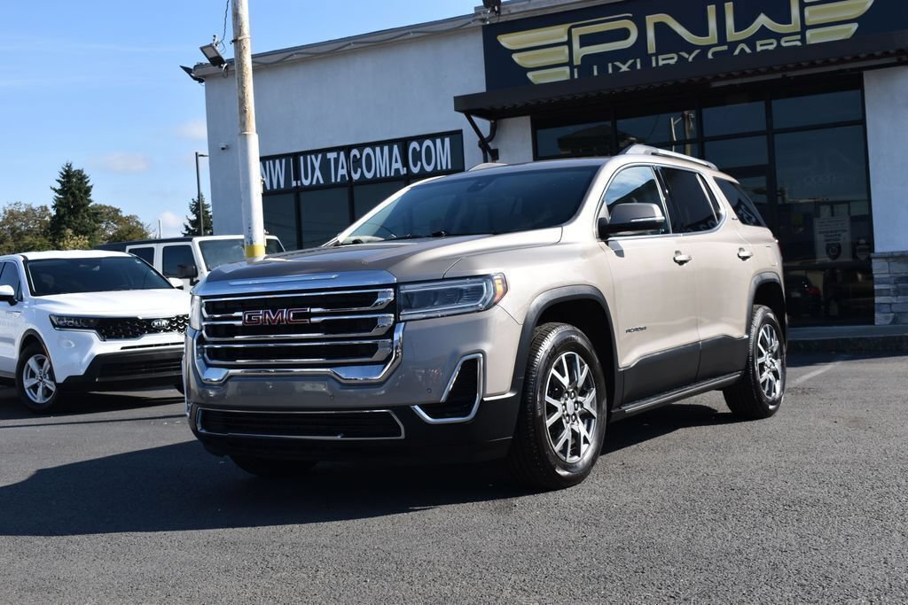Used 2023 GMC Acadia SLE w/ Driver Convenience Package AWD/4WD image 5