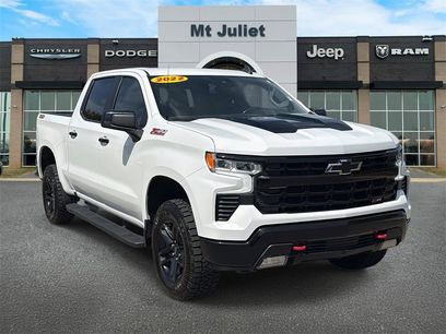 Used 2022 Chevrolet Silverado 1500 LT Trail Boss w/ Convenience Package II
