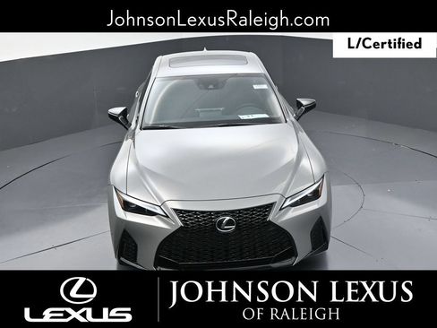 Certified 2025 Lexus IS 350 F Sport w/ Accessory Package RWD image 26