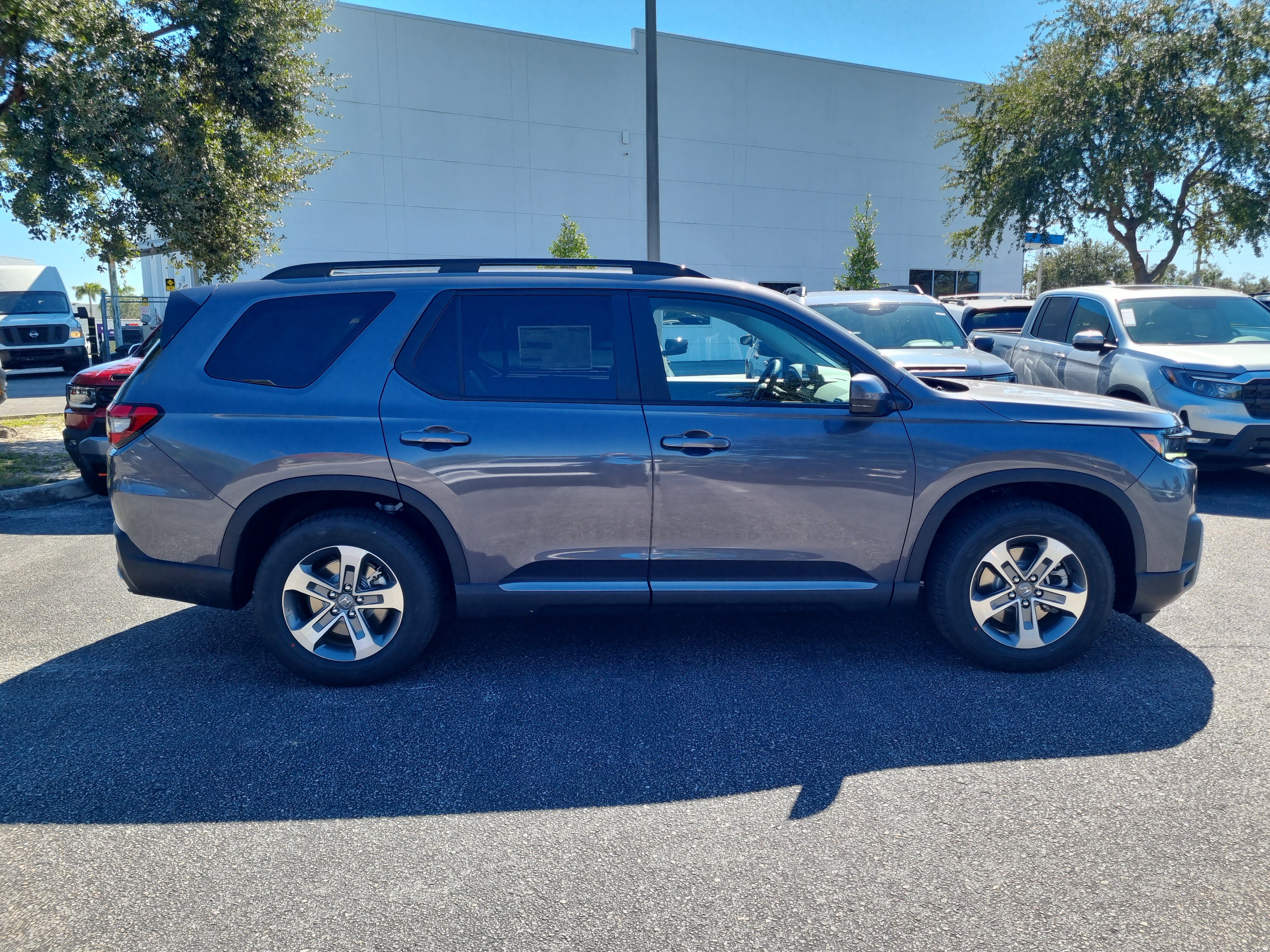 New 2026 Honda Pilot EX-L image 8