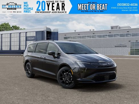 New 2027 Chrysler Pacifica Limited AWD/4WD image 7