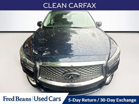 Used 2020 INFINITI QX60 Luxe w/ Essential Package AWD/4WD image 2
