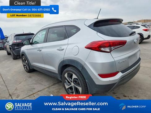 Used 2016 Hyundai Tucson Sport FWD image 3