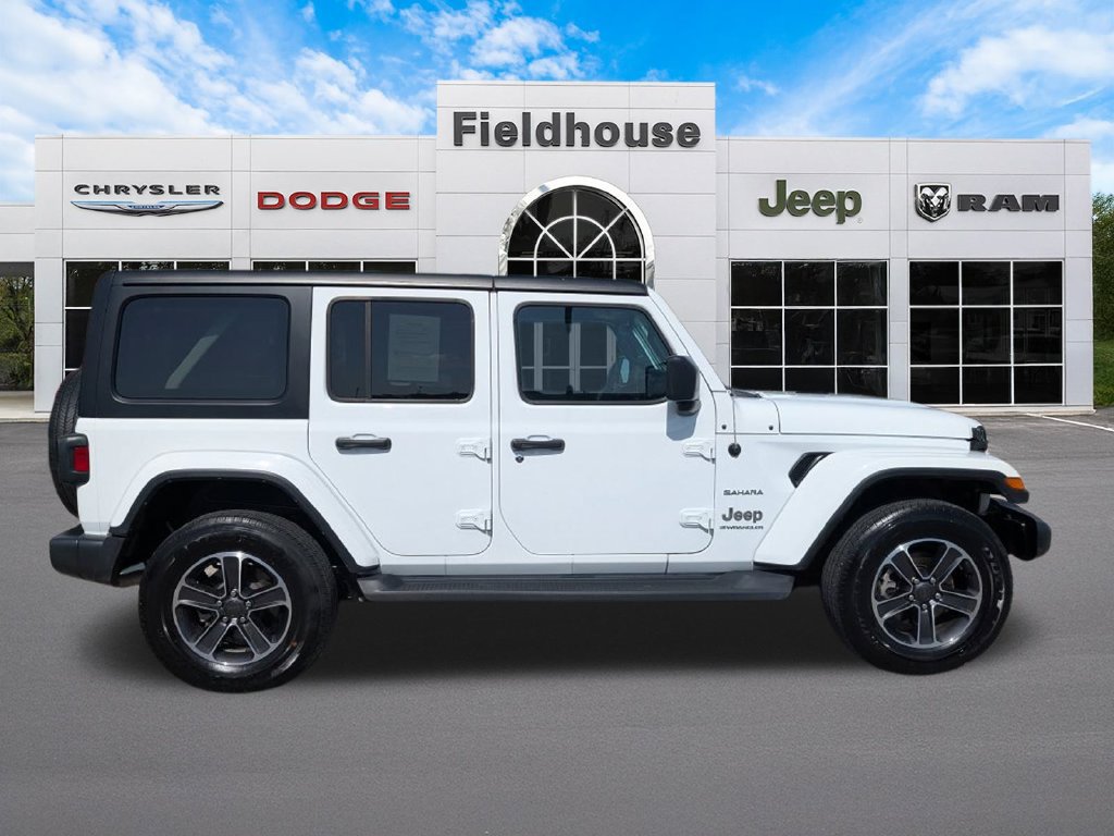 Used 2023 Jeep Wrangler Unlimited Sahara w/ Cold Weather Group AWD/4WD image 10