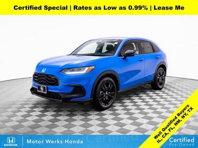 Certified 2026 Honda HR-V Sport