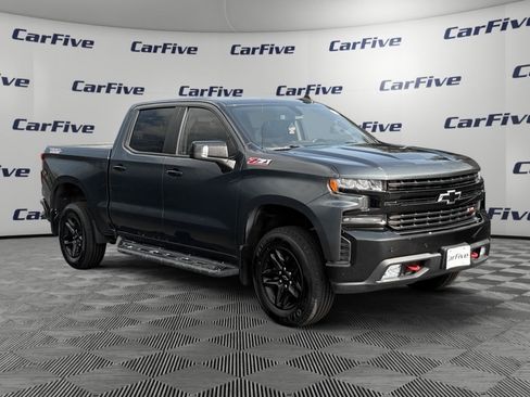 Used 2020 Chevrolet Silverado 1500 LT Trail Boss AWD/4WD image 8