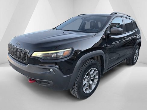 Used 2021 Jeep Cherokee Trailhawk w/ Sun, Sound & Nav Group image 3