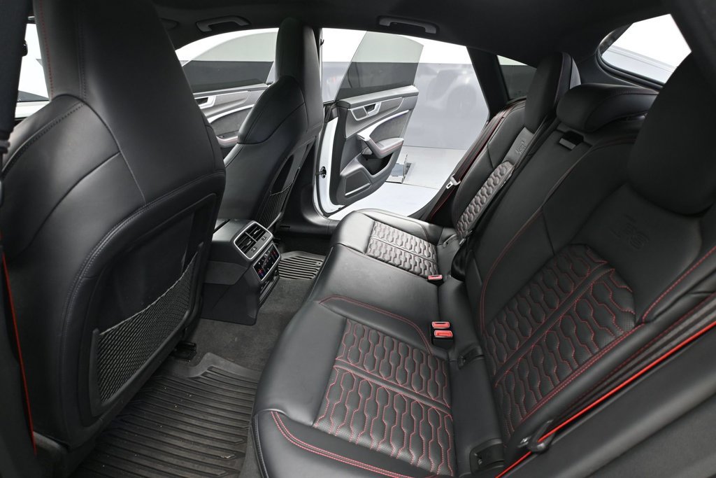 Used 2022 Audi RS 7 Sportback w/ Black Optic Package AWD/4WD image 30