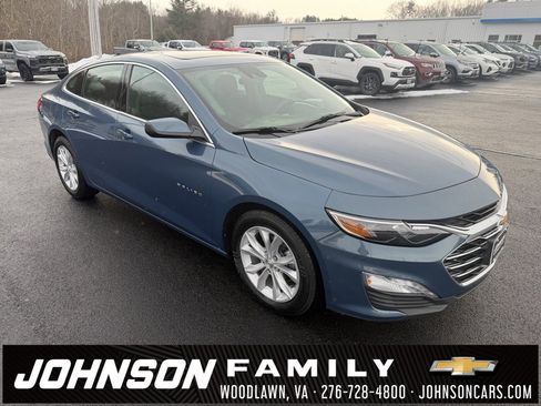 Used 2024 Chevrolet Malibu LT image 1