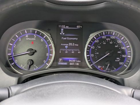 Used 2016 INFINITI Q50 Red Sport 400 image 29