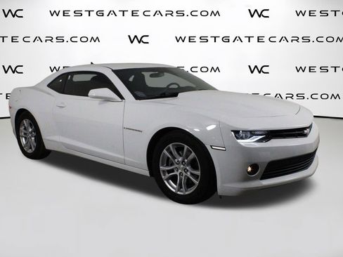 Used 2014 Chevrolet Camaro LS image 2