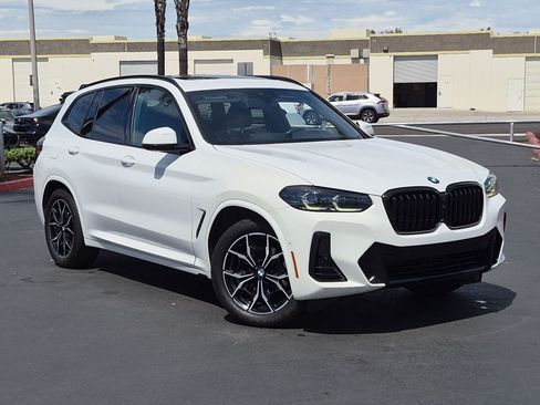 Certified 2023 BMW X3 sDrive30i w/ M Sport Package RWD image 2