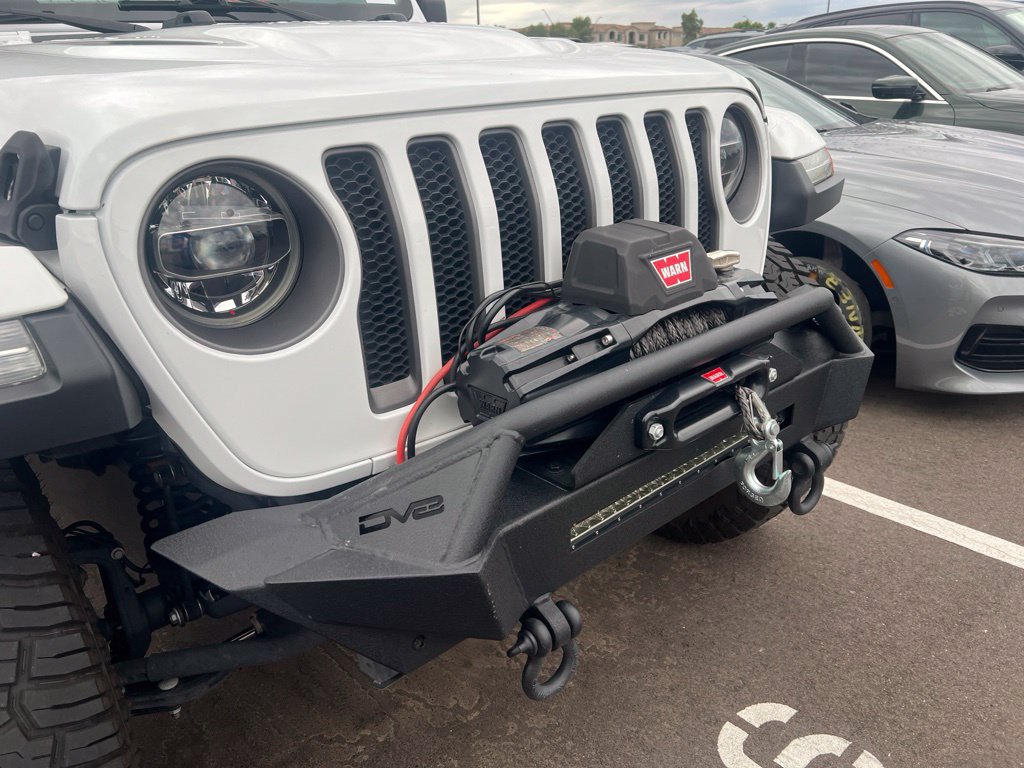 Used 2020 Jeep Wrangler Unlimited Rubicon AWD/4WD image 11