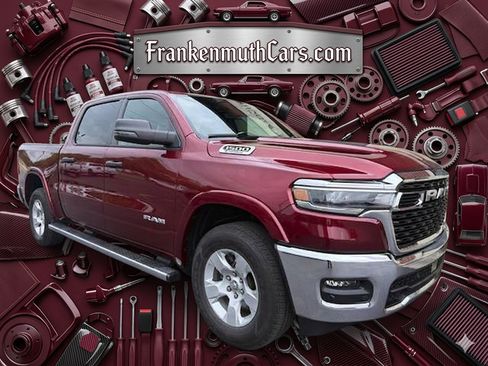 Used 2025 RAM 1500 Big Horn AWD/4WD image 1