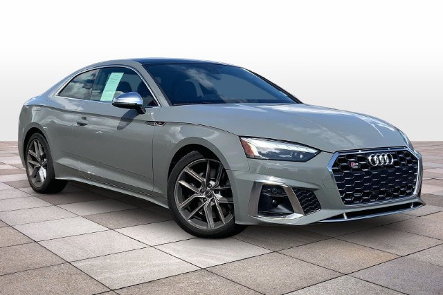Used 2021 Audi S5 Premium Plus w/ Premium Plus AWD/4WD image 2
