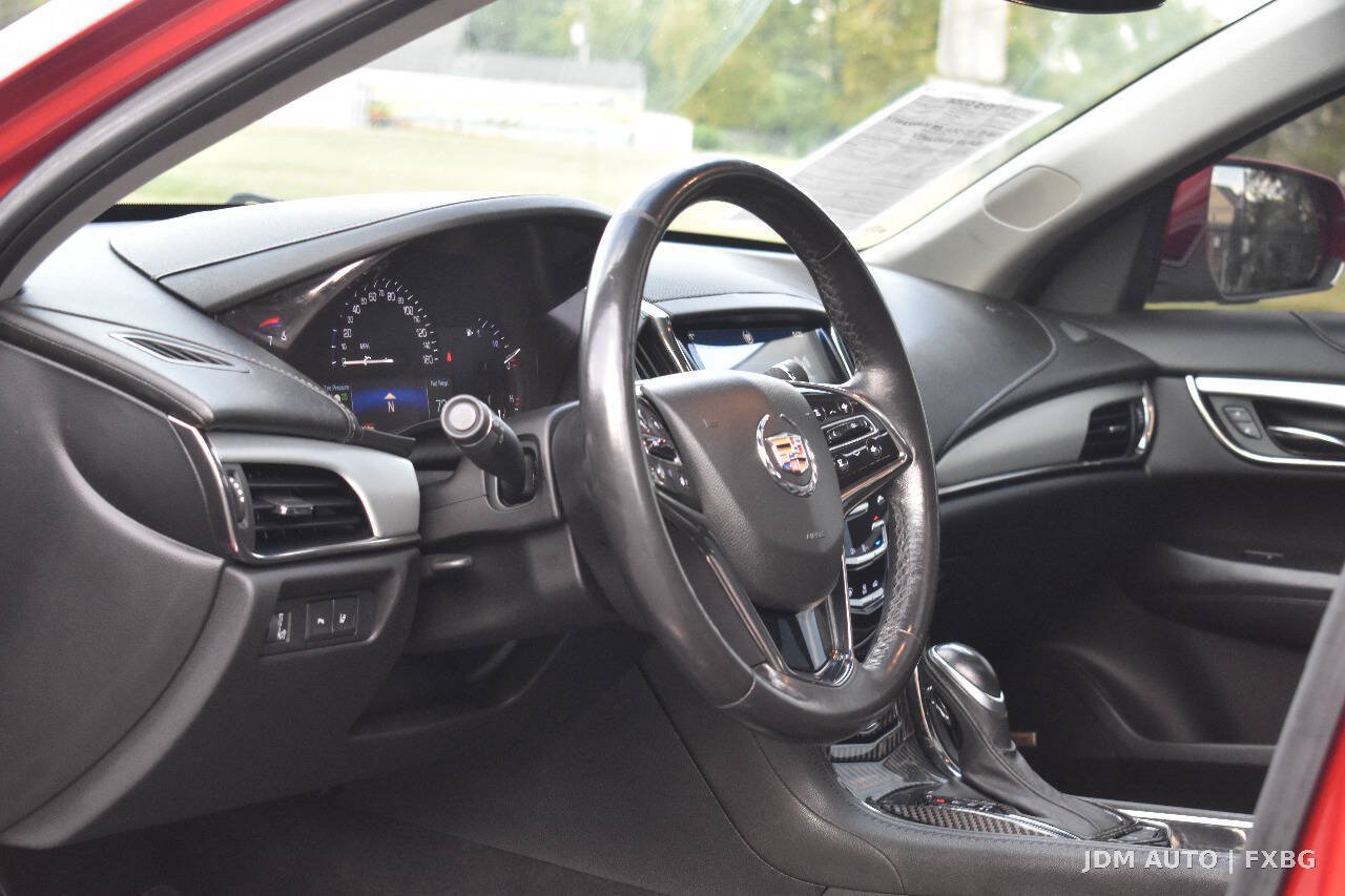Used 2014 Cadillac ATS Luxury w/ Driver Awareness Package AWD/4WD image 19