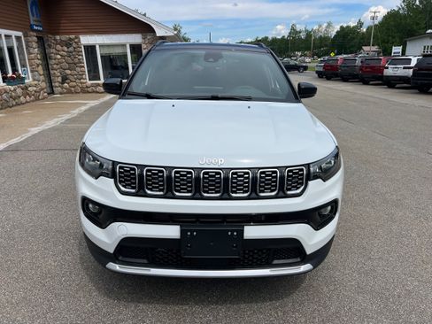 New 2026 Jeep Compass Limited AWD/4WD image 2