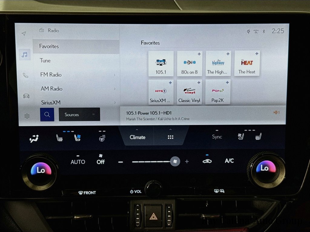 Certified 2025 Lexus NX 350h AWD w/ Accessory Package (2T) image 15