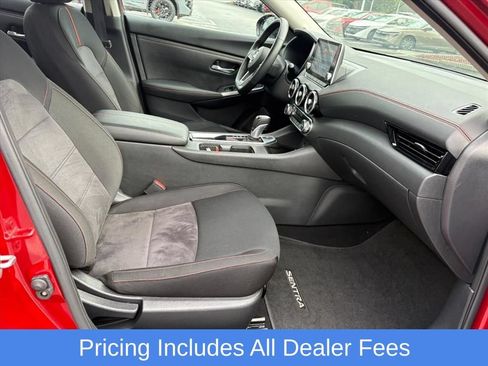 Certified 2025 Nissan Sentra SR FWD image 19