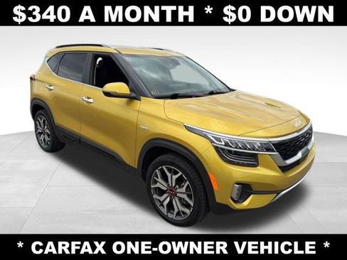Used 2023 Kia Seltos SX w/ SX Sunroof Package AWD/4WD image 7