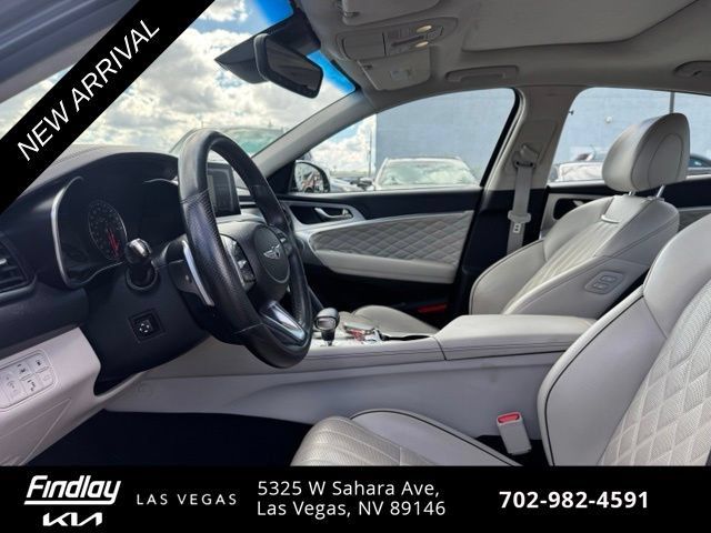 Used 2019 Genesis G70 3.3T Advanced w/ Prestige Package RWD image 5