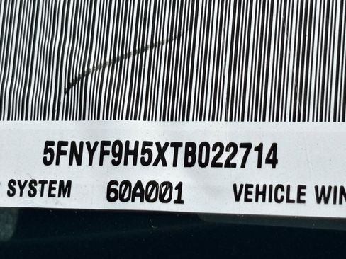 New 2026 Honda Passport TrailSport image 24