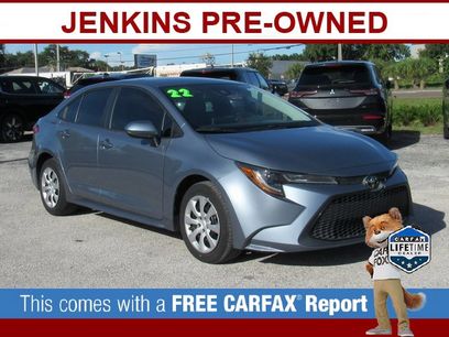 Used 2022 Toyota Corolla LE