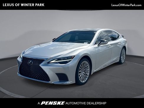 Used 2025 Lexus LS 500 w/ Interior Upgrade Package RWD image 1
