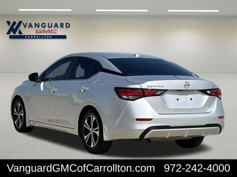 Used 2022 Nissan Sentra SV w/ Trunk Package image 6